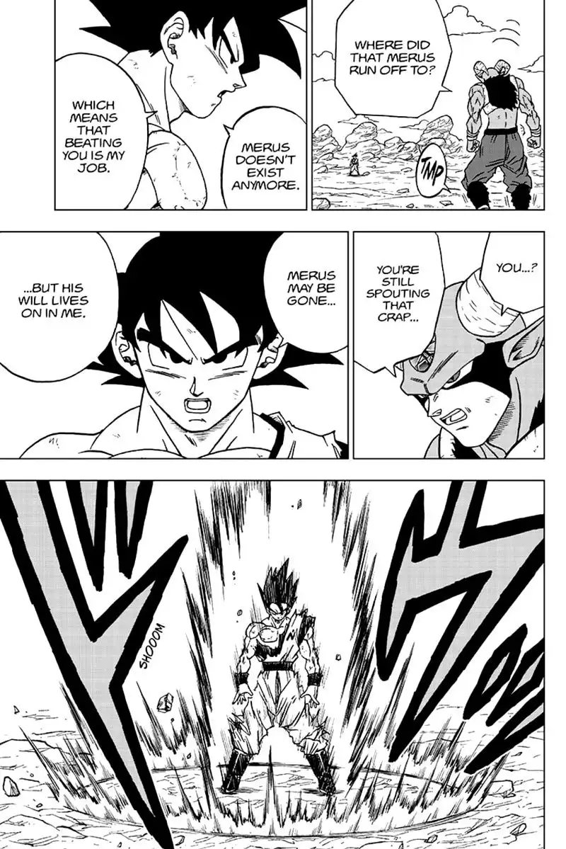 Dragon Ball Super Chapter 64 7